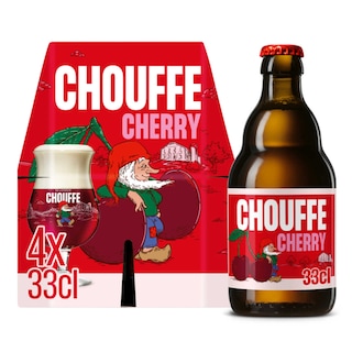 Chouffe | Bier | Gefruit | 8% | Fles 4 x 33 cl