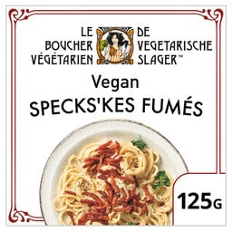 De Vegetarische Slager | Spekskes | Gerookt | Vegan 