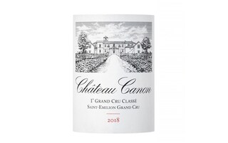 France-Frankrijk | Bordeaux - St-Emilion 1GCC | Château Canon 1er Grand Cru Classé 2018 | Caisse en bois 