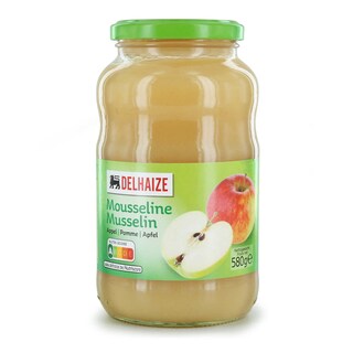 Delhaize | Mousseline | Appelen | Bokaal 