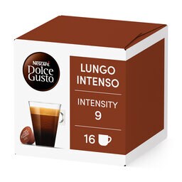Nescafé | Dolce Gusto | Koffie Lungo Intenso | 16 capsules 