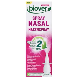Biover | Selfcare | Spray nasal | 20ml 