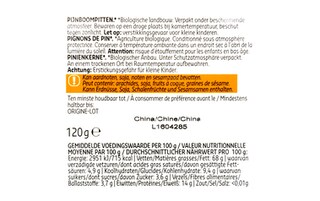 Delhaize | Bio | Pijnboompitten | Bio 