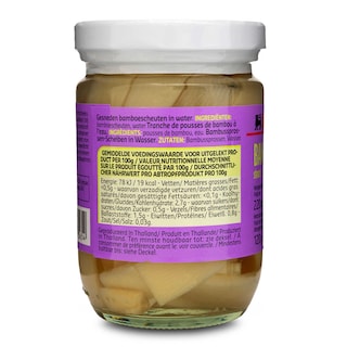 Delhaize | Pousses de bambou à l'eau | Tranches 