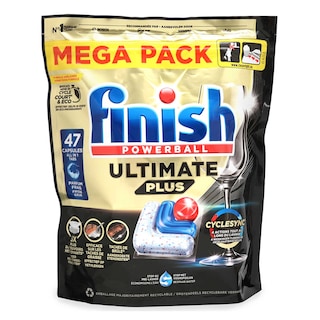 Finish | Vaatwastabletten | Ultimate+ | Regular 