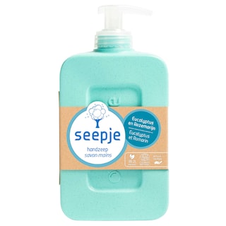 Seepje | Savon Main | Eucalyptus Romarin | Eco 