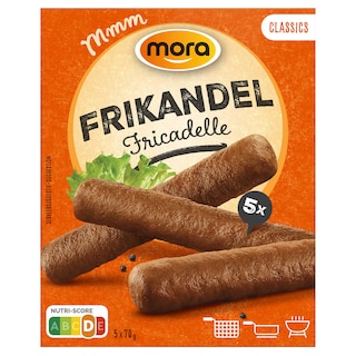 Mora | Frikandellen 