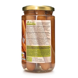 Delhaize | Bio | Saucisses | Fumées | Bio 