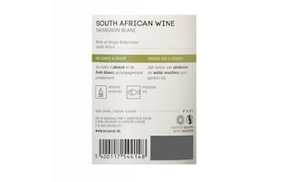 Afrique du Sud - Zuid-Afrika | Robertson | Sauvignon Rsa | Witte 