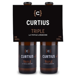 Curtius | Bier | 9% alc 
