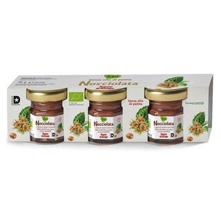 Nocciolata | Pasta |Cacao | Hazelnoten | Bio 