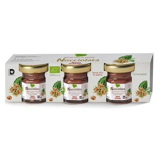 Nocciolata | Pâte à tartiner |Cacao | Noisettes | Bio 