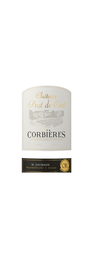Chateau Prat De Cest | Corbières | 2021 75 cl