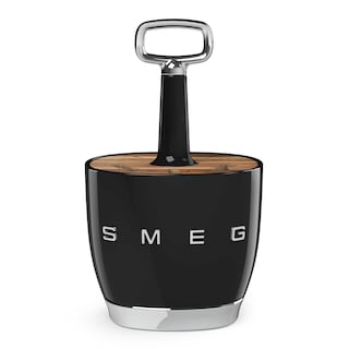 Smeg | Bestekhouder | Zwart 