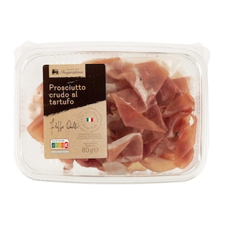 Rauwe ham truffel