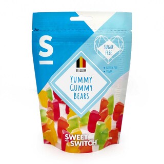 Sweet-Switch | Gommes | Sans sucre 150 gr