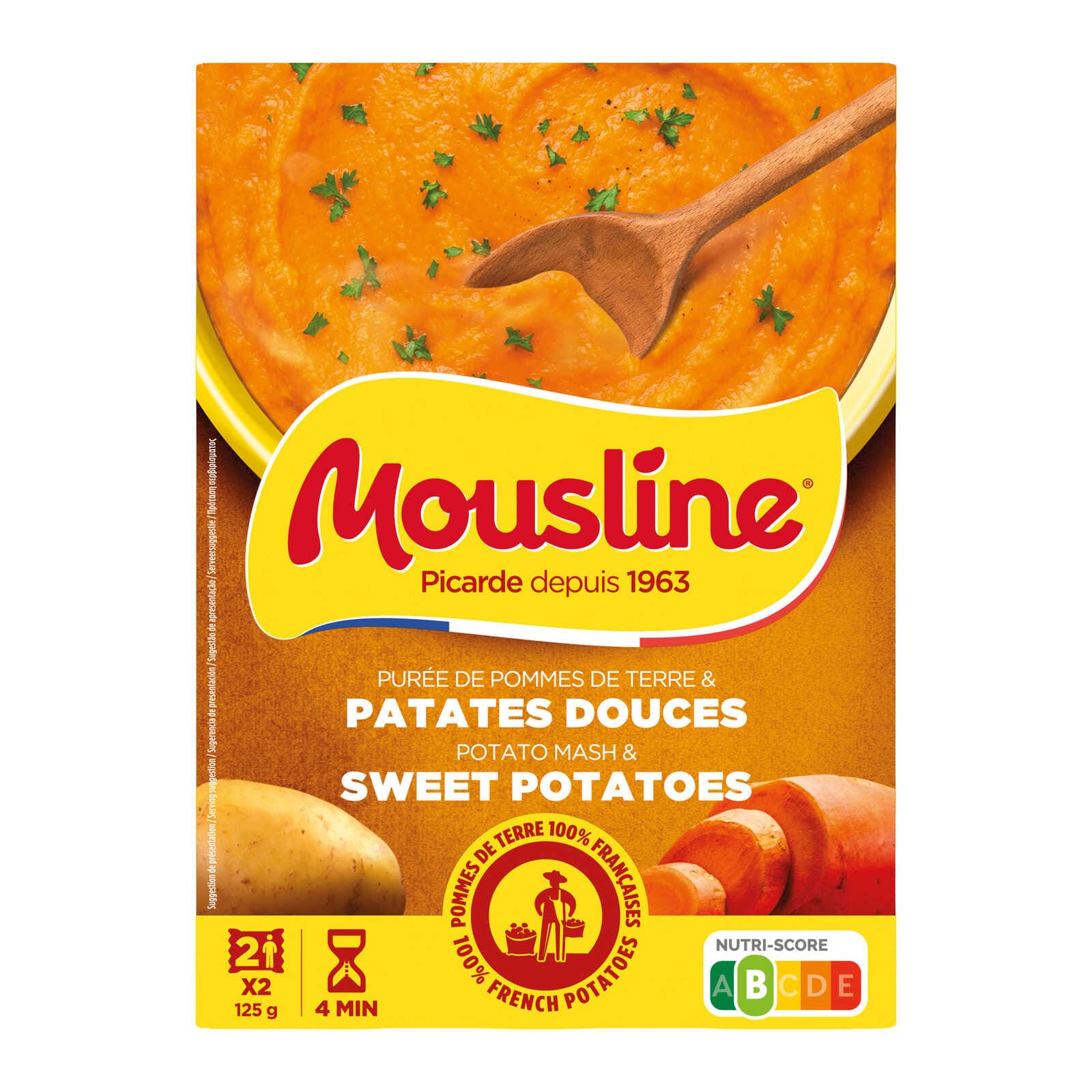 Mousline Puree | Zoete Aardappel
