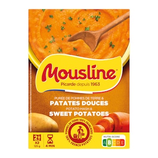 Mousline | Purée | Patates Douces 