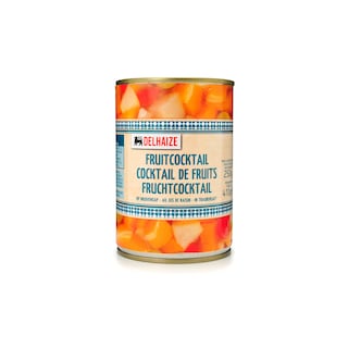 Delhaize | Fruits | Cocktail | Jus de raisin | Boîte 