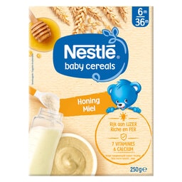 Nestlé | Baby Cereals | Granen | Honing | Baby | 6 maanden 
