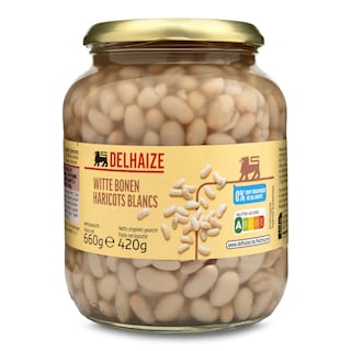Delhaize | Bonen | Witte 