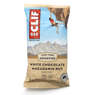 Clif Bar | Reep | Protein | Witte chocolade | Macadamia noot 