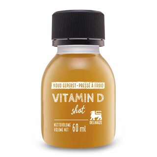 Delhaize | Shot | Vitamine D 6 cl