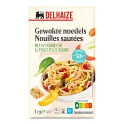 Delhaize | Nouilles | Poulet 