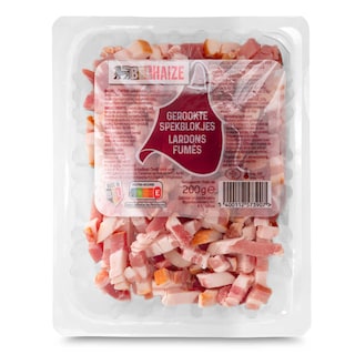 Delhaize | Gerookte spekjes 