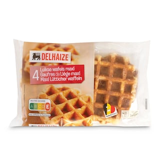 Delhaize | Gaufres | Liège | Maxi 