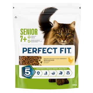 Perfect Fit | Aliment chat | Croquettes | Senior | Poulet 