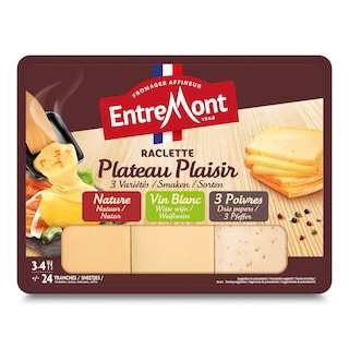 Entremont | Fromage|Raclette|Plateau plaisir|Tranches 