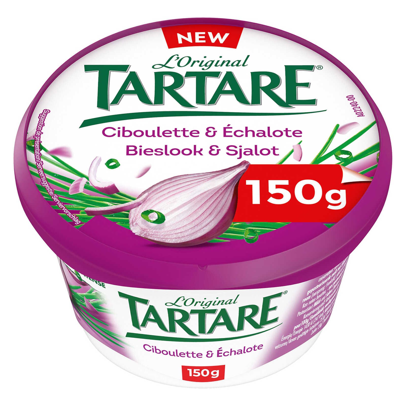 Tartare Verse Kaas | Bieslook | Sjalot