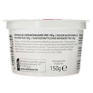 Delhaize | Fromage frais fouetté | Sucré 