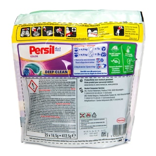Persil | 4in1 | Lessive | 4in1 | Discs | Color 25 pc