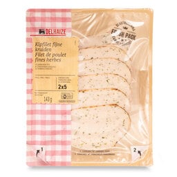 Delhaize | Filet de poulet fines herbes +/- 150 gr
