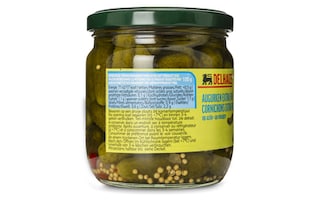 Delhaize | Cornichons | Vinaigre | Extra fins 