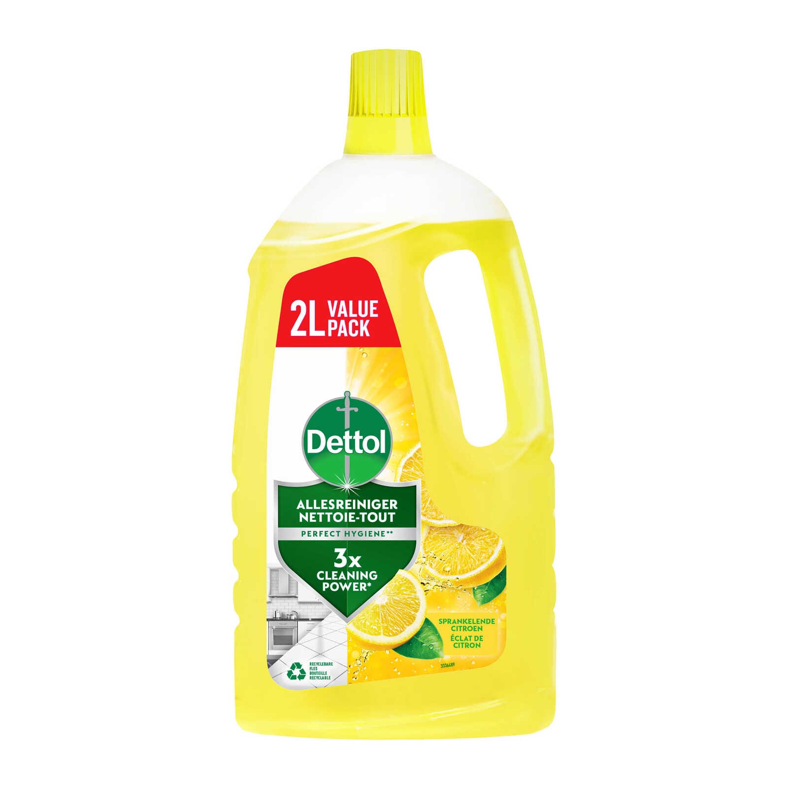 Dettol Allesreiniger | Sprankelende Citroen | 2L