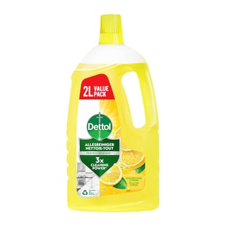 Dettol | Allesreiniger | Sprankelende Citroen | 2L 