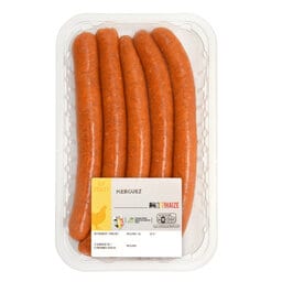 Delhaize | Merguez | Kip 