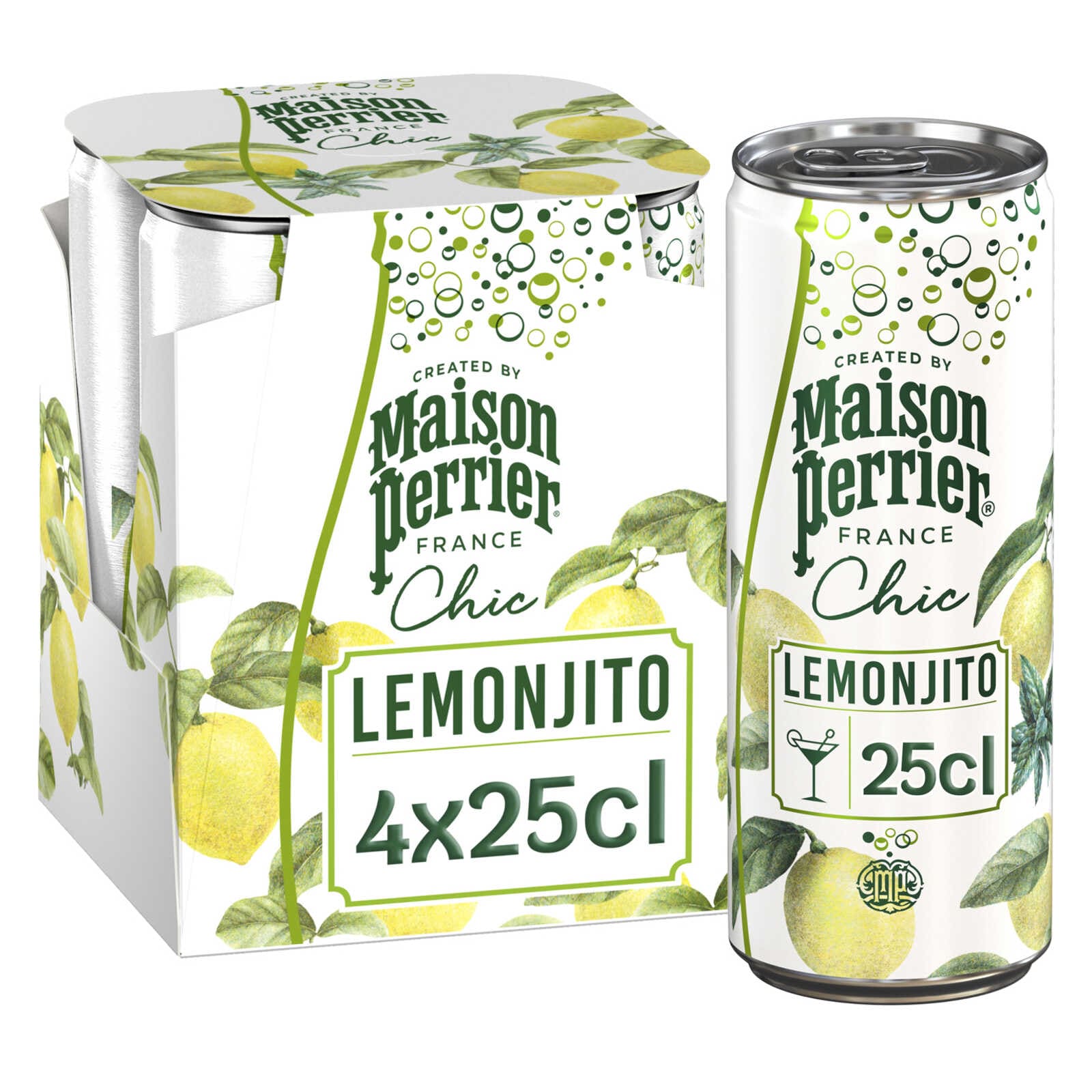 Maison Perrier Lemonjito | Limonades
