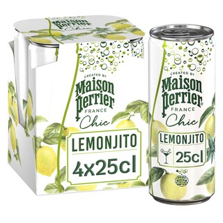 Maison Perrier | Chic | Lemonjito | Limonades 4 x 25 cl