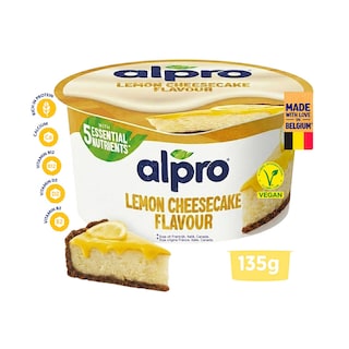 Alpro | Dessert Moments | Dessert / citroen / cheesecake 