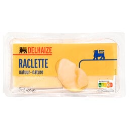 Delhaize | Kaas | Raclette | Sneden 