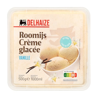 Delhaize | Roomijs | Vanille 