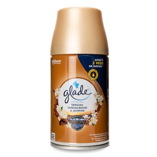 Glade By Brise | Recharge | Spray | Bois de Santal 1 pc