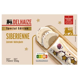 Delhaize | Ijsstronk | Siberisch 