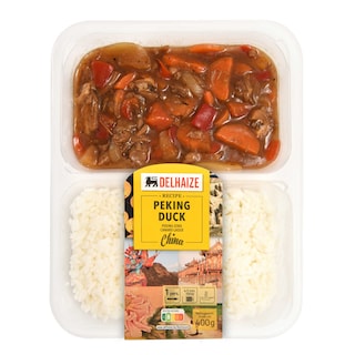 Delhaize | Canard | Laqué | Riz | Blanc 