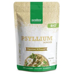 Purasana | Psyllium poeder | Bio 100 gr