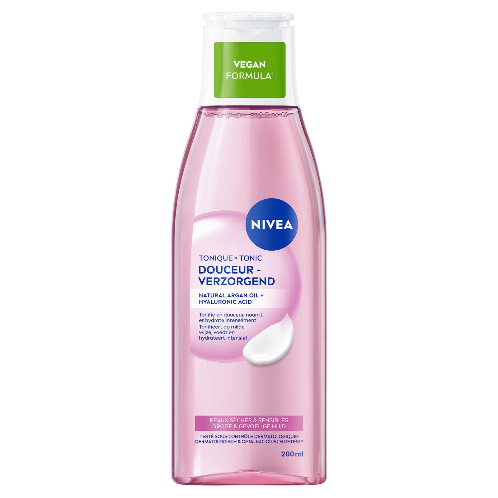 Nivea Verzachtende tonic | droge/gevoelige huid